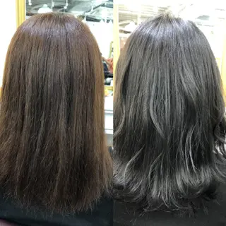 セミロング カラー レイヤー×髪質改善✨ 渋谷/佐藤侑哉のヘアスタイル