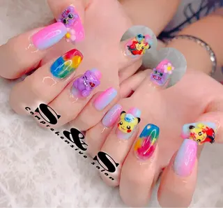 ネイル S&S 村田小百合のネイルデザイン