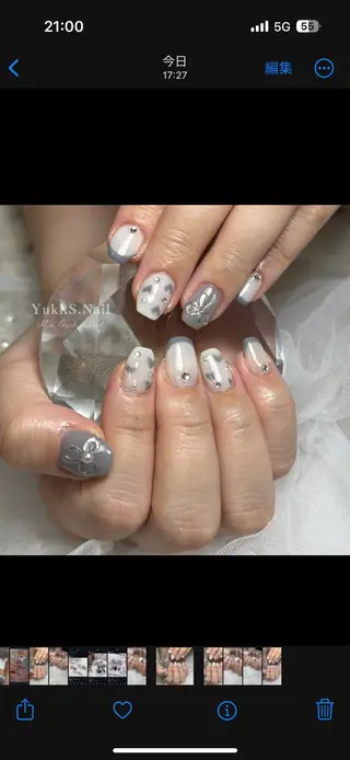 ショート Yuki S.Nailのネイルデザイン