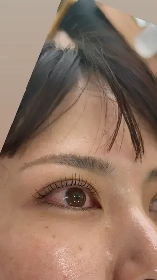 マツエク・マツパ CHISA Rのマツエク・マツパデザイン