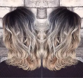 ミディアム ❤️千葉県代表❤️ 店長❤️柿本翔一朗のヘアスタイル