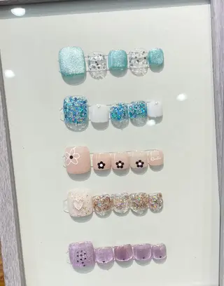 ネイル 桃子 Nail高円寺のネイルデザイン