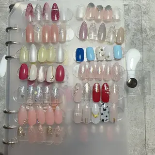 ネイル JUN   nail所属・横井那名 JUN NAILのネイルデザイン