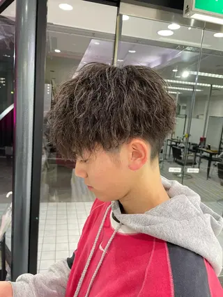 パーマ メンズ 【メンズ特化】岩瀬 武【メンズパーマ】のヘアスタイル