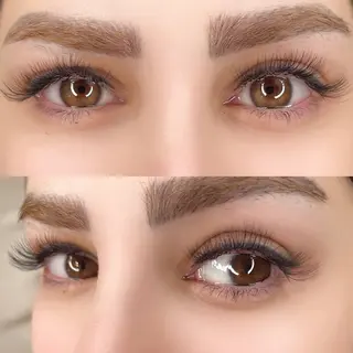 マツエク・マツパ HIROMI　W 【放出店】アイリストのマツエク・マツパデザイン