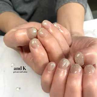 ネイル andK nail salonのネイルデザイン