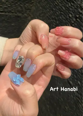 ネイル Art Hanabi所属・Art Hanabi ミリのネイルデザイン