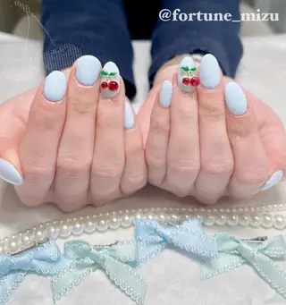 ネイル 4/8空🍀 mizu 🍀のネイルデザイン