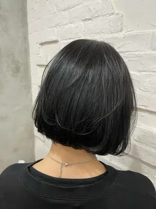 ショート カラー 【ピンク/韓国ヘア/ ヘアセット】亜海のヘアスタイル