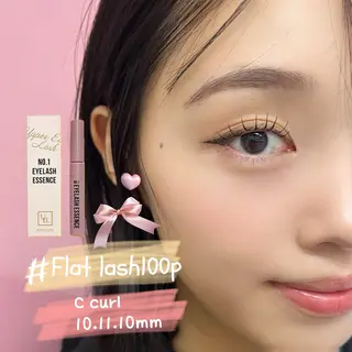 マツエク・マツパ Eyelash salon u'iのマツエク・マツパデザイン