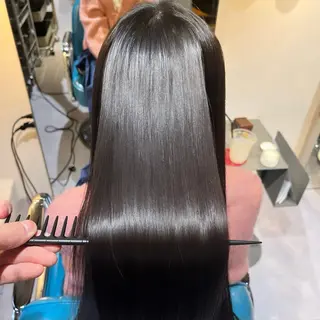 ロング カラー 髪質改善/ケアカラー /梅田✨ RIKUのヘアスタイル