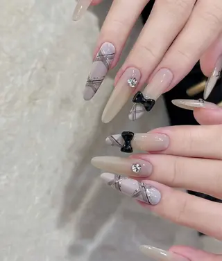 ネイル 🍑 momo_nailのネイルデザイン
