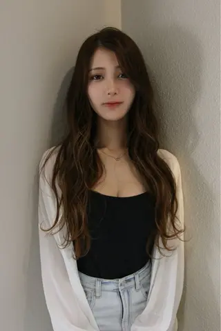 ロング 【天満1艶髪】潤艶/ 髪質改善🌹釣本竜哉のヘアスタイル