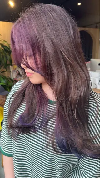 カラー RIGOLETTO久喜店所属・✨ワンカラー✨ /rinaのヘアスタイル