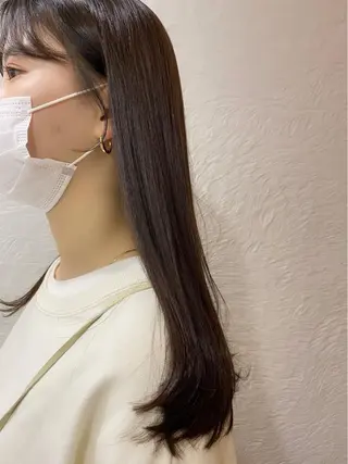 ロング SALOWIN梅田茶屋町Suite店所属・韓国美容室出身 🌹Sana/梅田のヘアスタイル