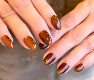 ネイル 大人可愛いネイル🎗 Hinaのネイルデザイン