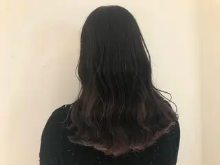 ロング カラー ベージュ指名No1 加賀詩織のヘアスタイル