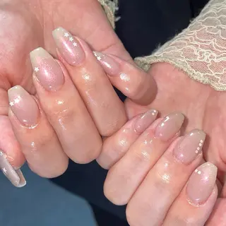 ネイル 🎀NAIL🎀 AI🪄︎︎◝✩のネイルデザイン