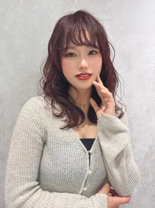 ヘアアレンジ Noe' Akariのヘアスタイル