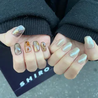 ネイル ルマート池袋東口所属・ルマートREINA .のネイルデザイン