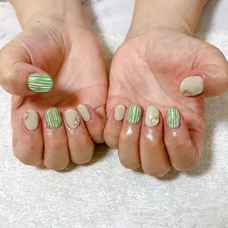 ネイル Mogu nail 二子玉川のネイルデザイン