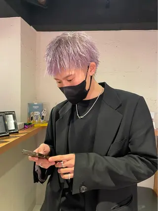 メンズ SUNNY SIDE SALON所属・たかはし はるかのヘアスタイル