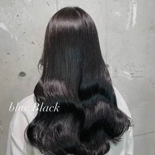 セミロング カラー パーマ ヘアアレンジ メンズ キッズ ネイル マツエク・マツパ 韓国/トレンド レイヤー【101】のヘアスタイル