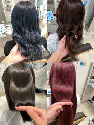 ロング メンズ特化美容師 🐈‍⬛RUNAのヘアスタイル