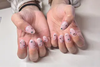 ネイル いちじゅう あおいのネイルデザイン