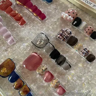 ネイル nail&K所属・nail&K 鴻巣のネイルデザイン