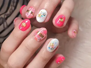 ネイル ティーエヌ 金山駅東口店のネイルデザイン