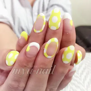 ネイル ホームサロン myu-nailのネイルデザイン
