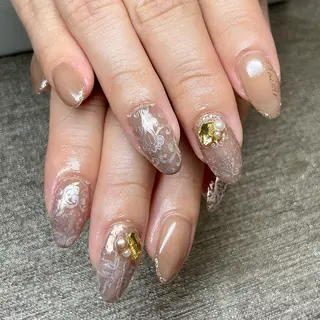 ネイル nail Eclat所属・志賀野 美喜のネイルデザイン