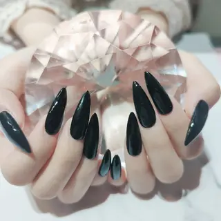 ネイル あ きのネイルデザイン