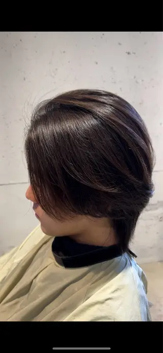 メンズ メンズカット松戸/韓 国/メンズパーマ航太のヘアスタイル