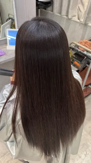 ロング lafith 颯馬/ 難波/美髪/韓国風のヘアスタイル