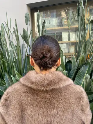 ミディアム HARUKA /透明感カラーのヘアスタイル