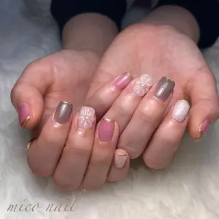 ネイル mico nailのネイルデザイン