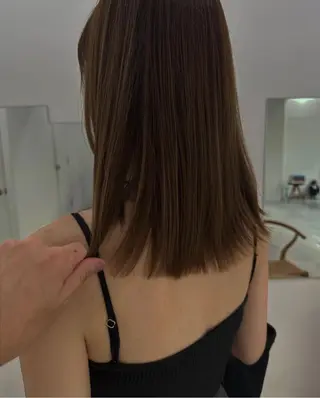 ミディアム MIGxLIG所属・けー ボブのヘアスタイル