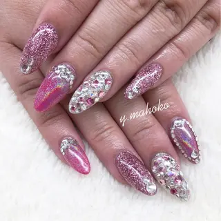 ネイル She nail studio 原宿所属・パラジェル有/ スカルプ/mahoのネイルデザイン