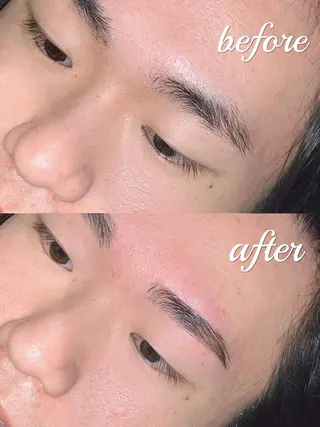 アイブロウ 金沢市/美容師/ 岡島由希美のマツエク・マツパデザイン