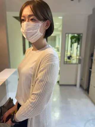 ショート カラー モテ髪支持率NO.1 KENJIROのヘアスタイル