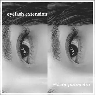 マツエク・マツパ Pua Meliaのマツエク・マツパデザイン