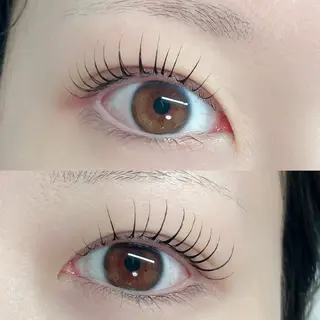 マツエク・マツパ BELLES AK!KOのマツエク・マツパデザイン