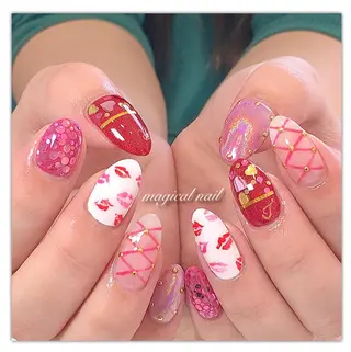 ネイル magical nailのネイルデザイン