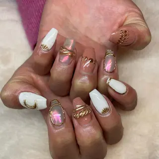 ネイル es nailのネイルデザイン