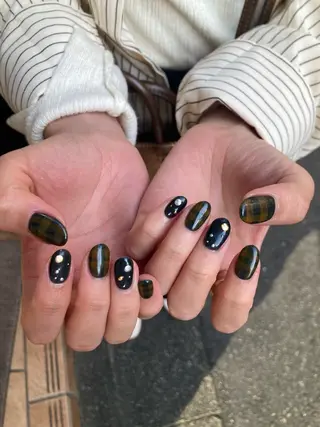 ネイル CHAFF 水口のネイルデザイン