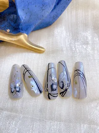 ネイル 渡辺 芙実のネイルデザイン