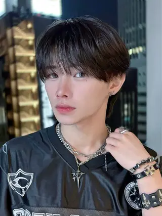 ショート パーマ メンズ k.e.y銀座店所属・安藤幹人 メンズカット/パーマのヘアスタイル