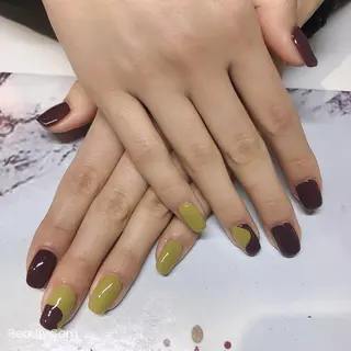 ネイル Guarendo錦糸町店所属・ガレンドウ 白澤 愛子のネイルデザイン